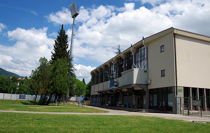 Telovadnica Partizan