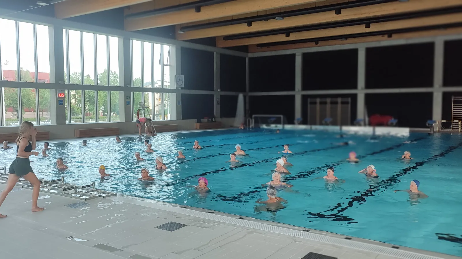 IN COMMON SPORTS: Fit, food and fun for Elderly! IN COMMON SPORTS: Fit, food and fun for Elderly!