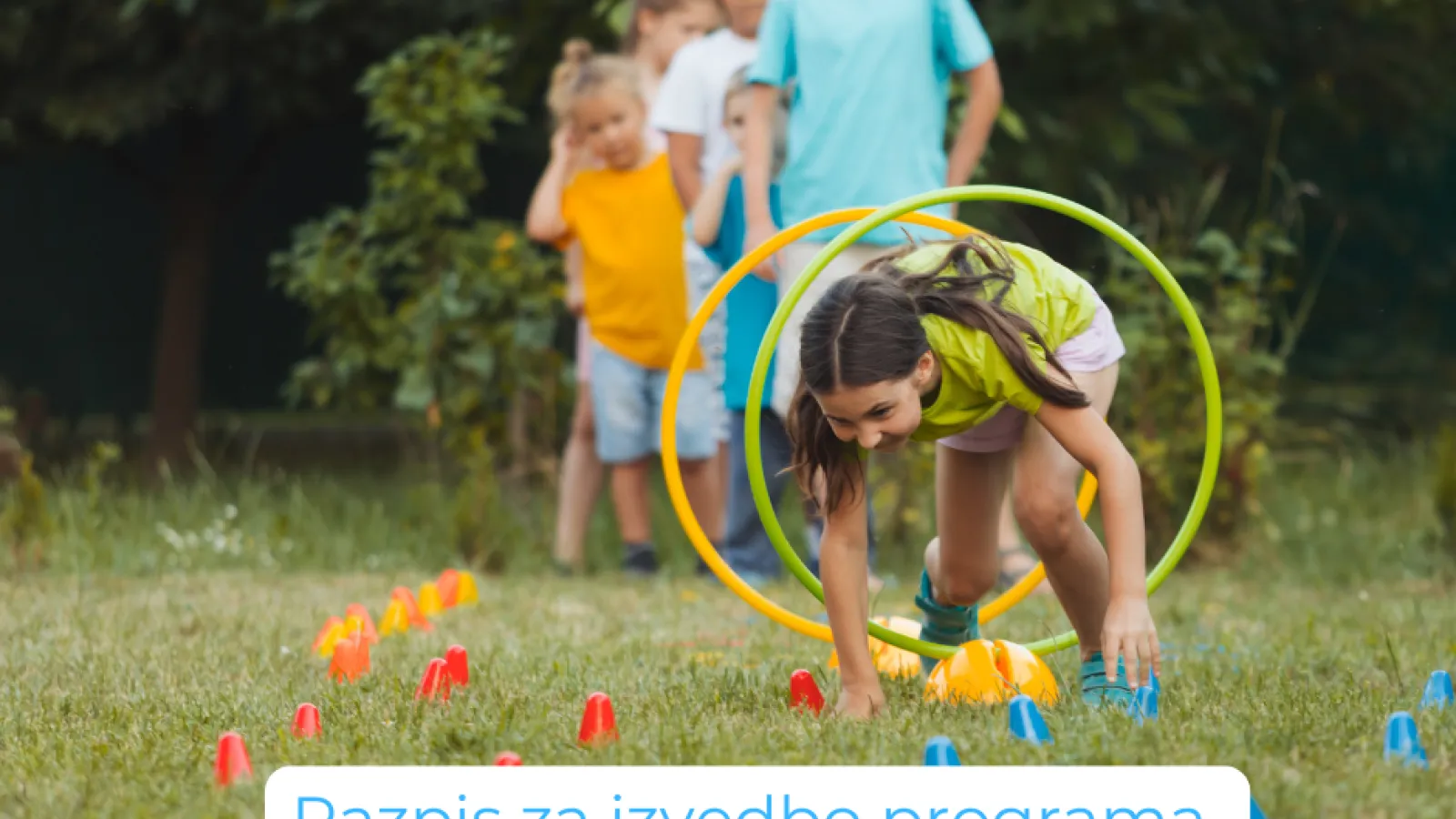 Razpis za izvedbo programa Športna 5ka poletje 2025