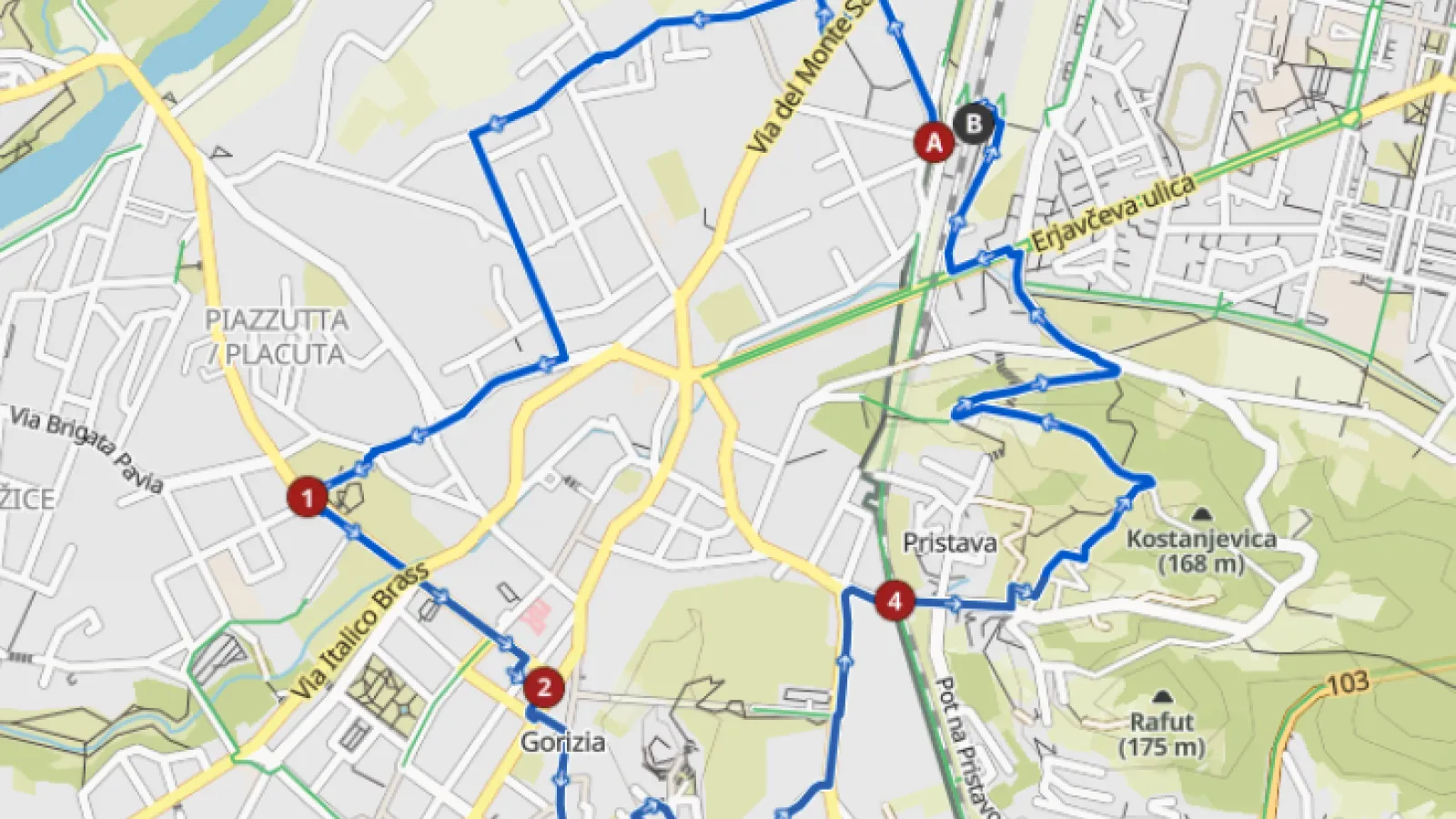 PROGA 7 KM PROGA 7 KM