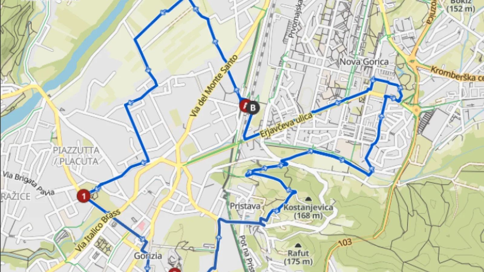 PROGA 12 KM PROGA 12 KM