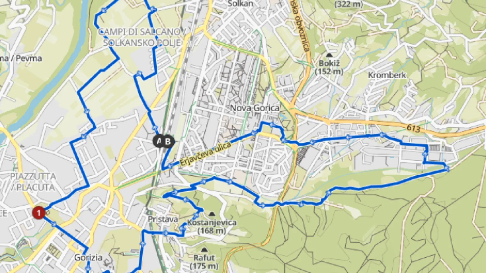 PROGA 16 KM PROGA 16 KM