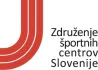 Združenje športnih centrov Slovenije Logotip združenja športnih centrov Slovenije