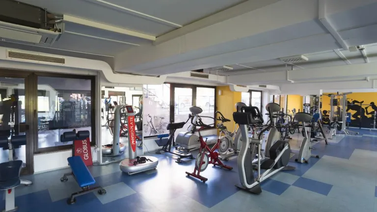 Fitnes in utežarna