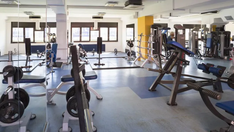 Fitnes in utežarna