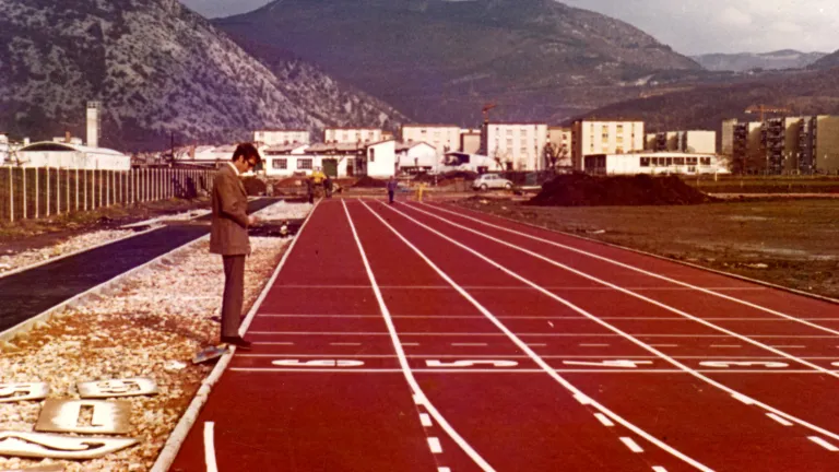 Atletska steza pred 50 leti - (1975 - 2025)  