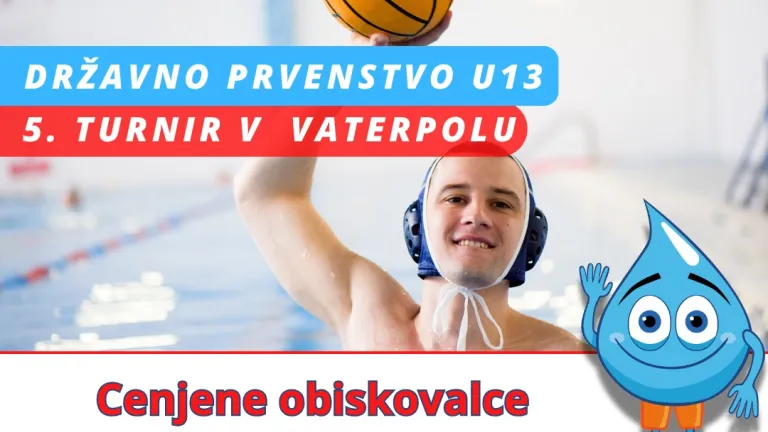 Notranji bazen zaprt zaradi turnirja v vaterpolu Notranji bazen zaprt zaradi turnirja v vaterpolu