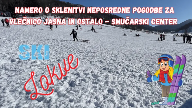 ski center lokve smučarski center lokve