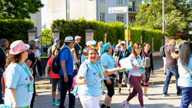 Pohod prijateljstva – 2 mesti, 1 srce