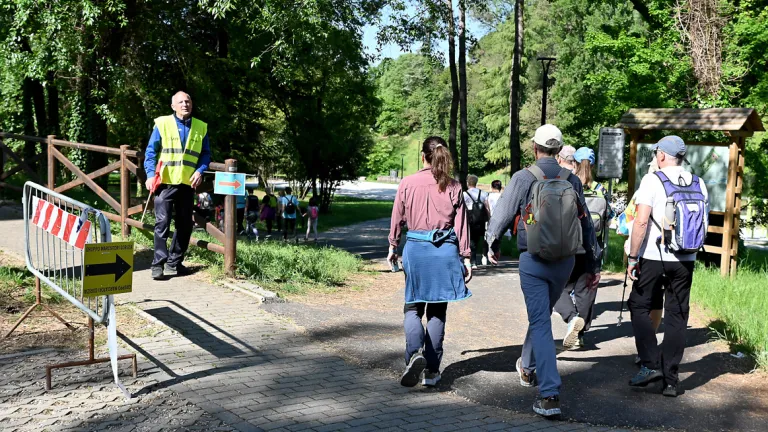 Pohod prijateljstva – 2 mesti, 1 srce