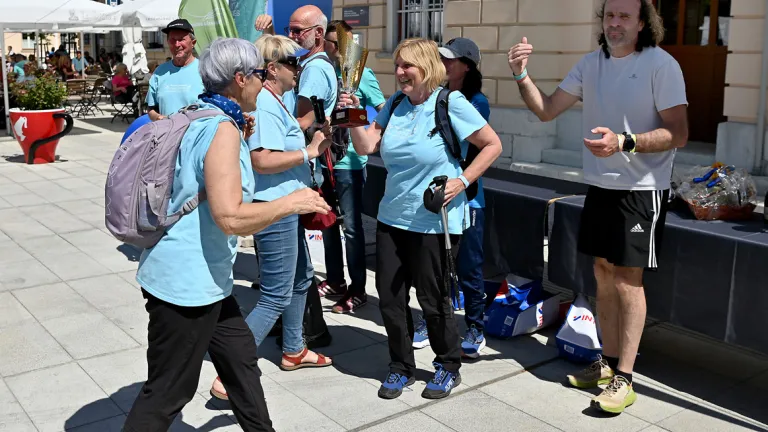 Pohod prijateljstva – 2 mesti, 1 srce