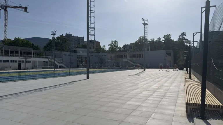 Zunanji kopališki kompleks