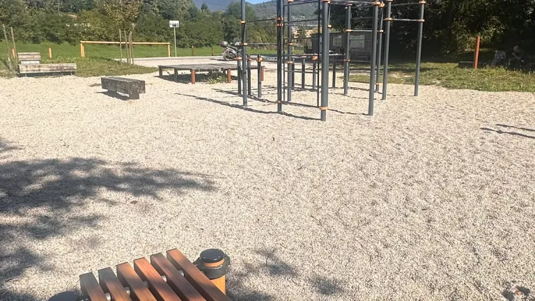Trim steza in vadbena jasa Panovec