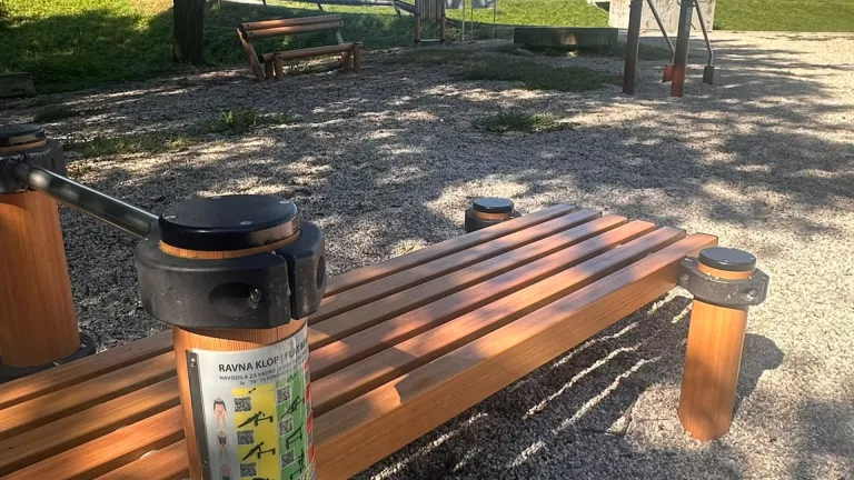 Trim steza in vadbena jasa Panovec